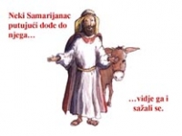 Milosrdni Samarijanac – Isusova prispodoba pps