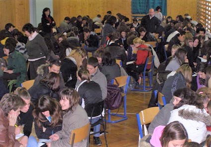 vjeronauk natjecanje srednja skola2009