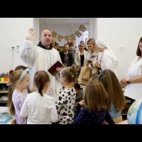Blagoslov u vrtiću Dobri na početku pedagoške godine