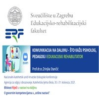 Komunikacija na daljinu (prof.dr.sc. Zrinjka Staničić)