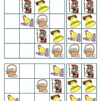 Uskrs - sudoku
