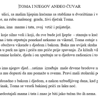 Priča o anđelu čuvaru
