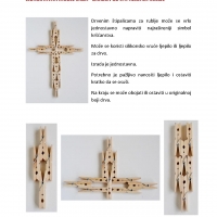 Križ - jednostavni model