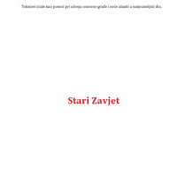 Biblijski tekstovi, pomoć u pripremi za natjecanje
