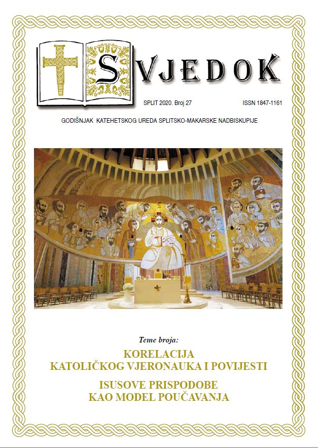 svjedok korica
